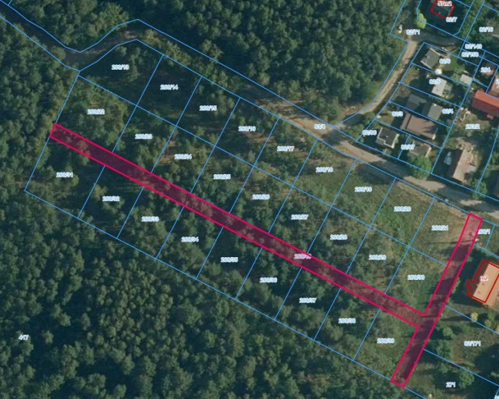 Działka Sprzedaż Jeziorna Józefów Leśna